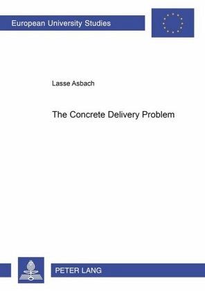 The Concrete Delivery Problem