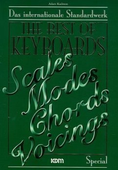 The Best of Keyboards Scales, Modes, Chords, Voicings
