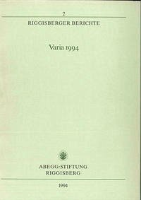 Varia 1994