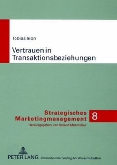 Cover Vertrauen in Transaktionsbeziehungen