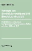 Konzepte von Elektrizitätsversorgung und Elektrizitätswirtschaft