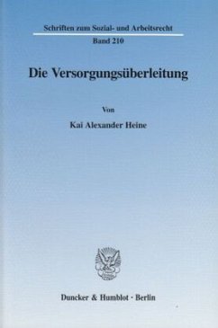 Cover Die Versorgungsüberleitung.