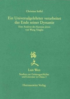 Ein Universalgelehrter verarbeitet das Ende seiner Dynastie - Soffel, Christian