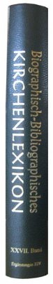 Cover Biogr.-Bibliogr.Kirchenlex. Bd.27