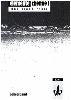 Cover Lehrerband / Elemente Chemie, Ausgabe Rheinland-Pfalz .1