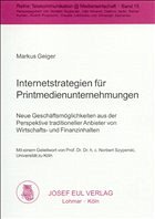 Internetstrategien für Printmedienunternehmungen