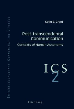 Post-transcendental Communication - Grant, Colin B.