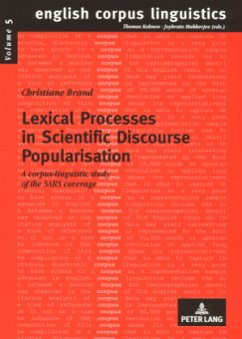 Lexical Processes in Scientific Discourse Popularisation - Brand, Christiane