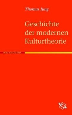 Cover Geschichte der modernen Kulturtheorie