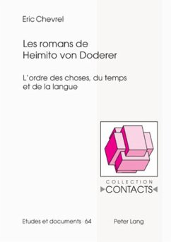 Les romans de Heimito von Doderer - Chevrel, Eric