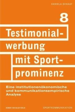 Testimonialwerbung mit Sportprominenz - Schaaf, Daniela