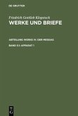 Der Messias / Werke und Briefe Abt. Werke, 4, Bd.5.1