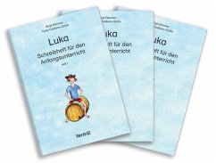 Luka. Schreibhefte für den Anfangsunterricht 1-3 - Haecker, Birgit;Clarkson-Grabs, Tanja