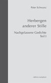 Herbergen anderer Stille