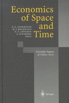 Economics of Space and Time