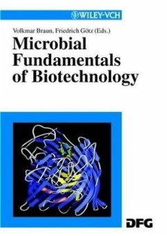 Microbial Fundamentals of Biotechnology - Braun, Volkmar / Götz, Friedrich (Hgg.)