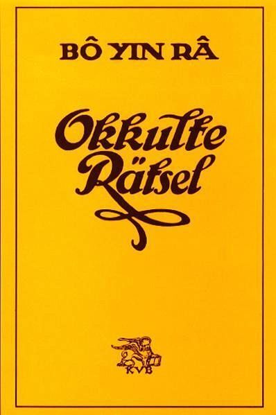 Okkulte Rätsel Okkulte Rätsel