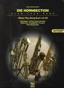 Blow your Horn / Hornsection, Saxophone B und Es