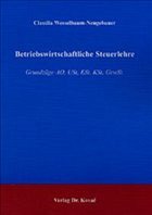 Cover Betriebswirtschaftliche Steuerlehre