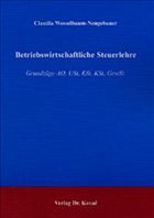 Betriebswirtschaftliche Steuerlehre