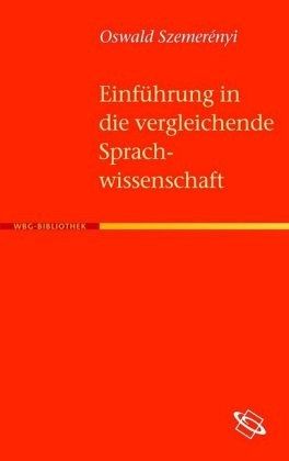 Einführung in die vergleichende Sprachwissenschaft