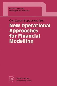 New Operational Approaches for Financial Modelling - Zopounidis