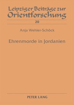 Cover Ehrenmorde in Jordanien
