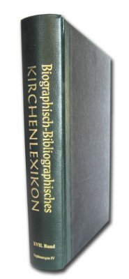 Cover Biographisch-Bibliographisches Kirchenlexikon. Ein theologisches Nachschlagewerk / Biographisch-Bibliographisches Kirchenlexikon. Ein theologisches Nachschlagewerk