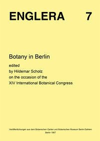 Botany in Berlin - Scholz, Hildemar (Ed.)