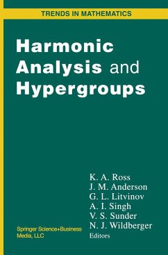 Harmonic Analysis and Hypergroups - Ross