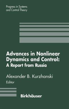 Advances in Nonlinear Dynamics and Control - Kurzhanski, Alexander B.