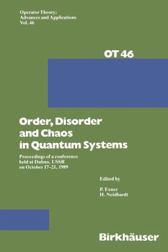 Order, Disorder and Chaos in Quantum Systems