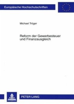 Cover Reform der Gewerbesteuer und Finanzausgleich