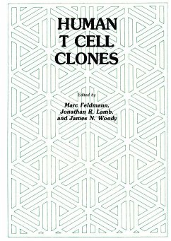 Human T Cell Clones - Feldmann, Marc;Lamb, Jonathan R.;Woody, James N.