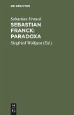 Sebastian Franck: Paradoxa