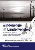 Windenergie im Ländervergleich Windenergie im Ländervergleich