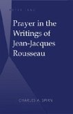 Prayer in the Writings of Jean-Jacques Rousseau