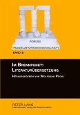 Im Brennpunkt: Literaturübersetzung