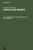 Briefe aus den Jahren 1820 bis 1822 (Nr. 5370-5838)