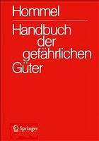 Handbuch der gefährlichen Güter - Merkblätter 1613-2071 - Hommel, Günter (Hrsg.)