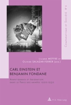 Carl Einstein et Benjamin Fondane