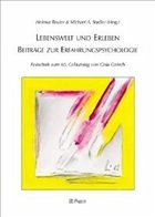 Lebenswelt und Erleben - Reuter, Helmut / Stadler, Michael A. (Hgg.)