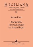 Bewusstsein, Idee und Realität im System Hegels