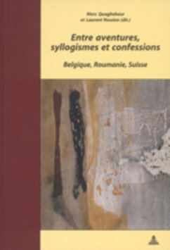 Entre aventures, syllogismes et confessions
