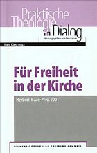 Für Freiheit in der Kirche - Küng, Hans (Hrsg.)