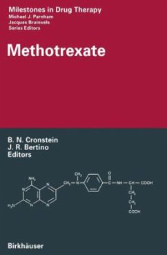 Methotrexate - Cronstein, Bruce N. / Bertino, Joseph R. / Parnham, Michael / Bruinvels, Jacques (eds.)