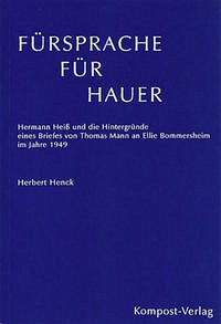 Fürsprache für Hauer