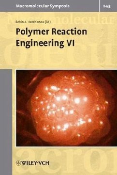 Polymer Reaction Engineering VI - Hutchinson, Robin (ed.)