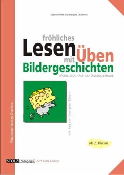 Cover Fröhliches Lesenüben mit Bildergeschichten