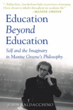 Education Beyond Education - Baldacchino, John